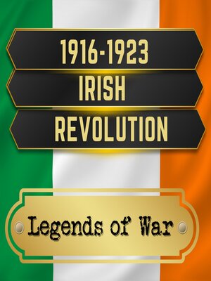 cover image of 1916-1923 Irish Revolution